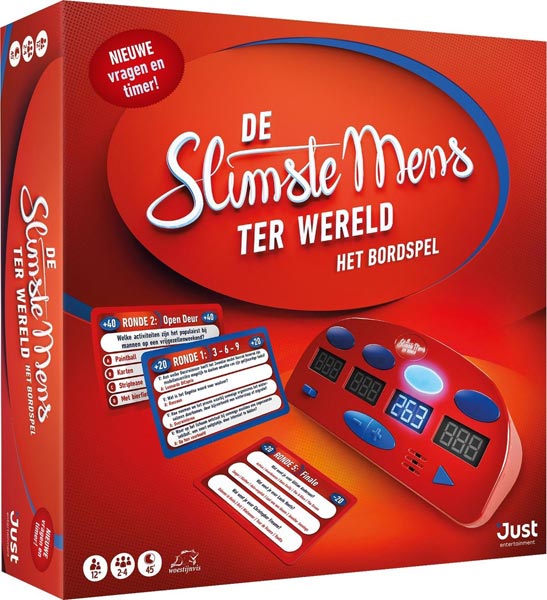 De Slimste Mens ter Wereld - Bordspel