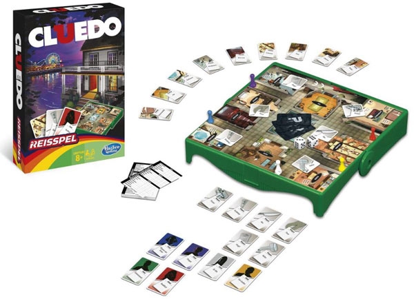 Cluedo Reisspel