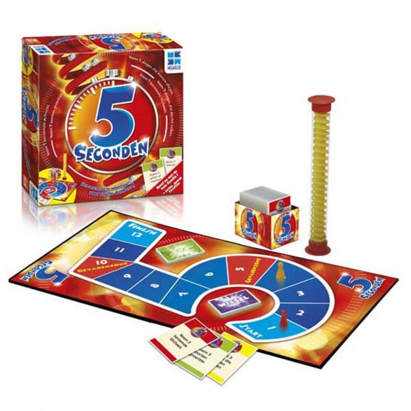 5 Seconden Spel (met junior kaarten)