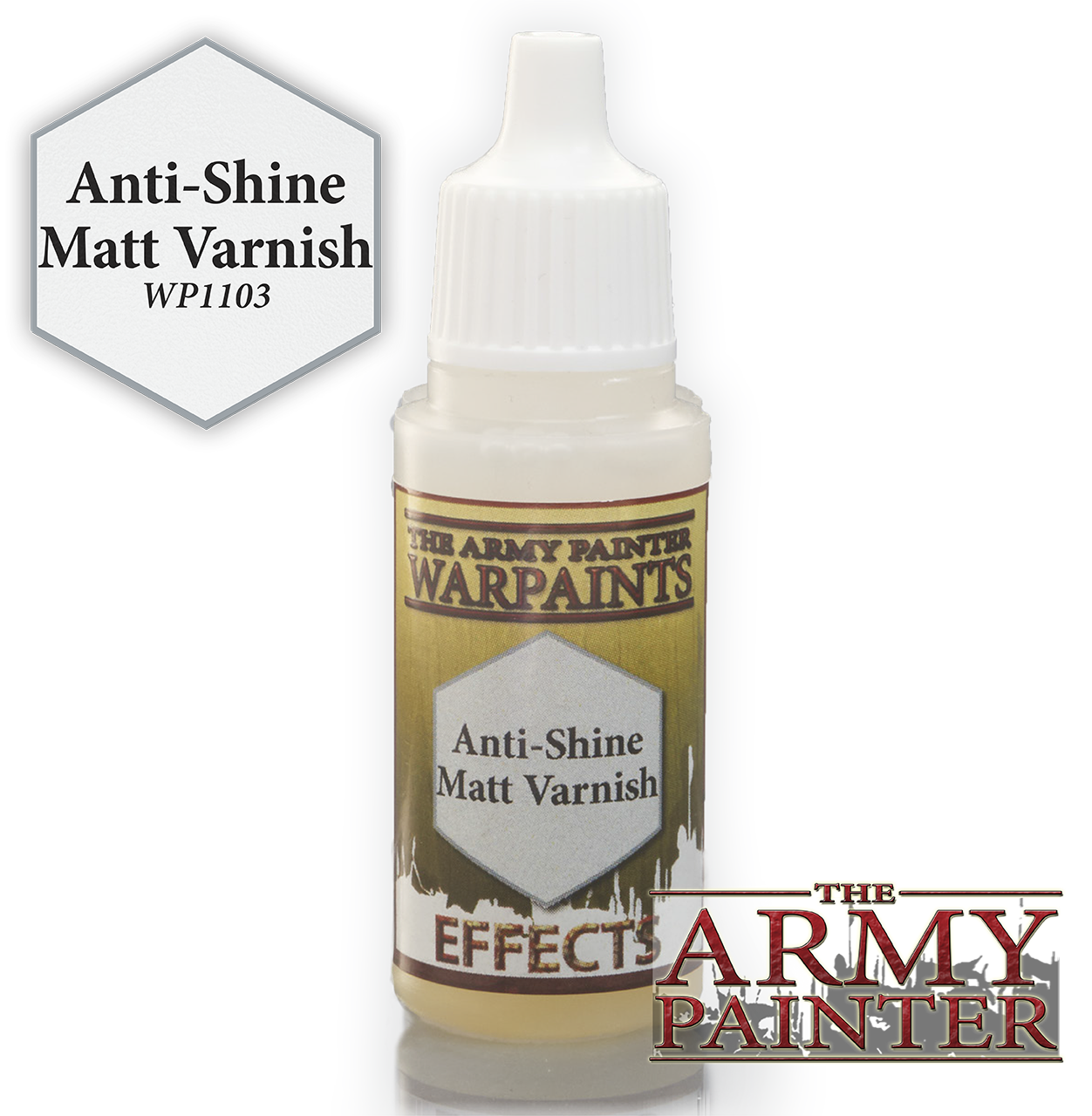 Anti-Shine Matt Varnish (The Army Painter)