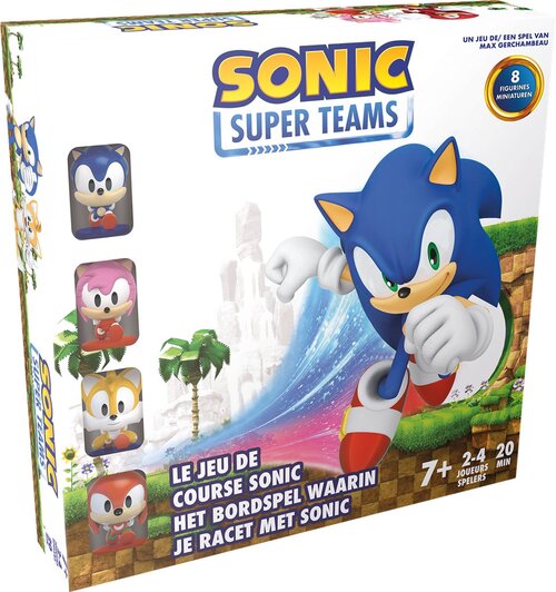 Sonic Super Teams