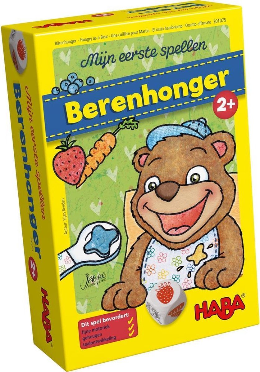 Mijn Eerste Spellen - Berenhonger