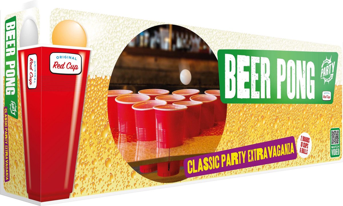 Beer Pong Set