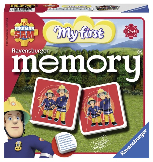 My first Memory - Brandweerman Sam