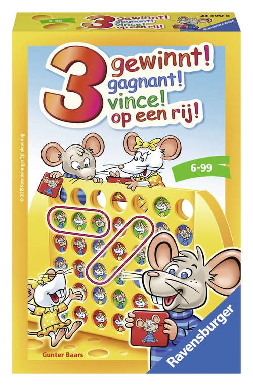 3 op een Rij