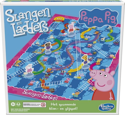 Peppa Pig - Slangen en Ladders