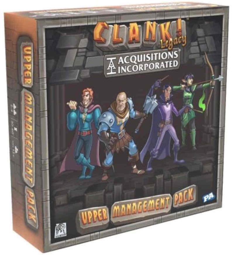 Clank! Legacy - Acquisitions Incorporated Upper Management Pack