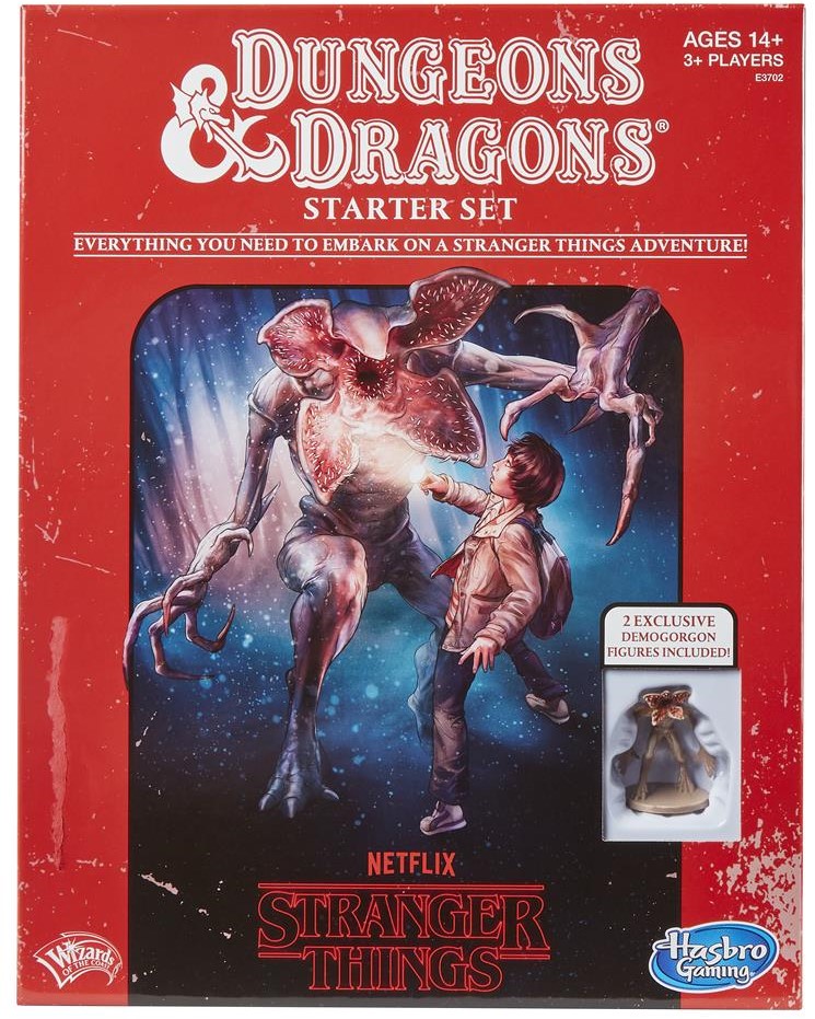 Dungeons & Dragons - Stranger Things Starter Set