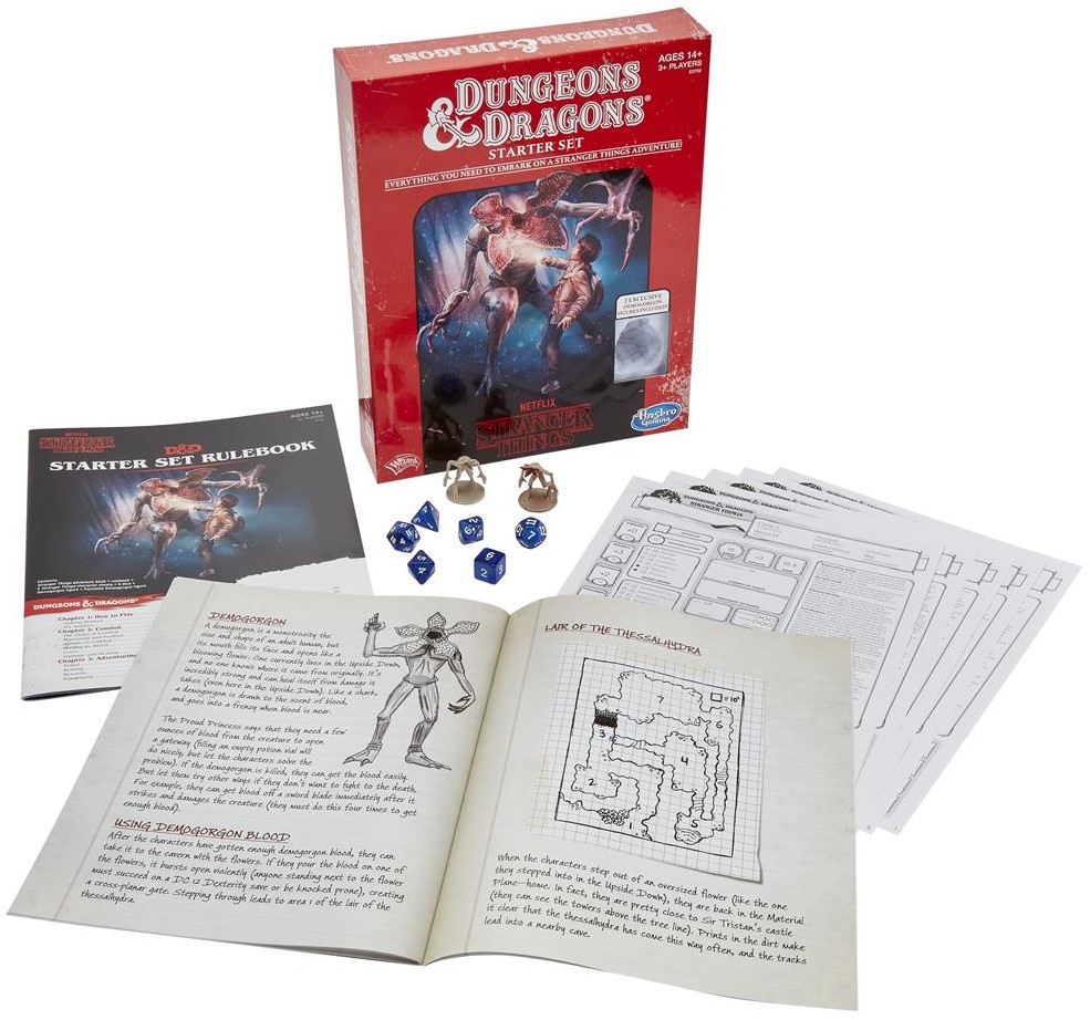 Dungeons & Dragons - Stranger Things Starter Set