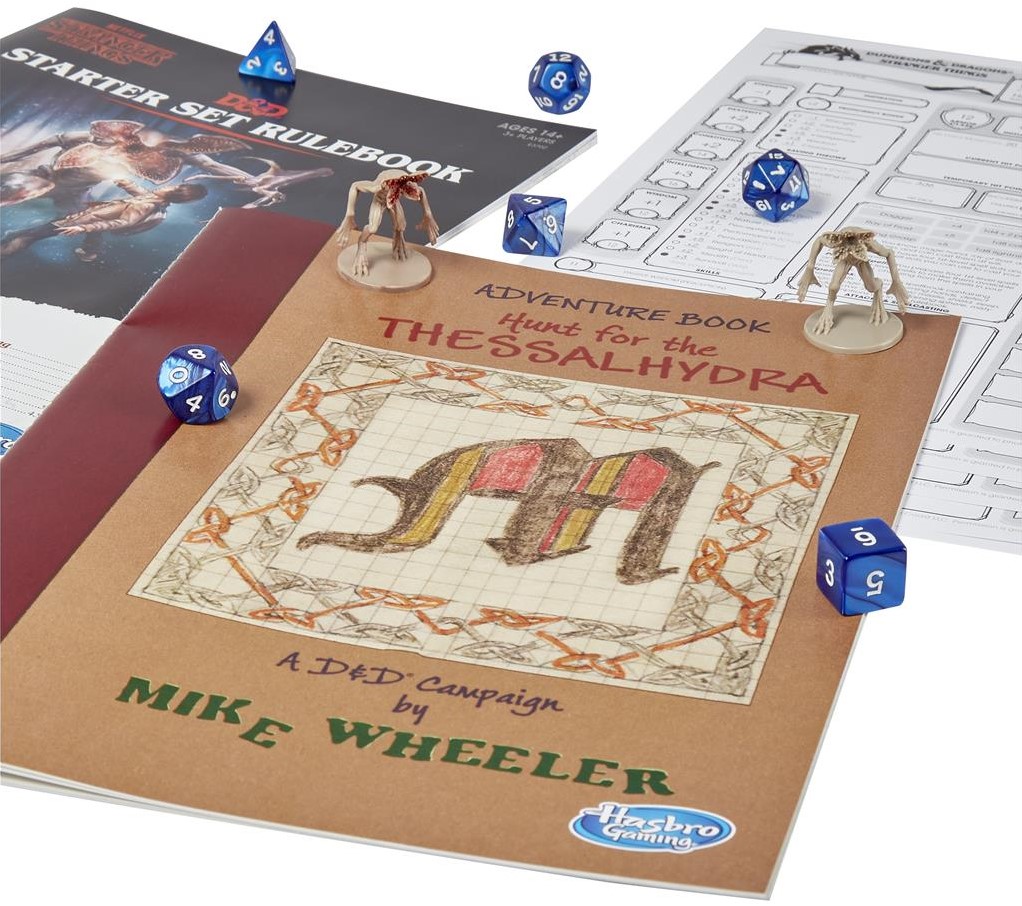 Dungeons & Dragons - Stranger Things Starter Set