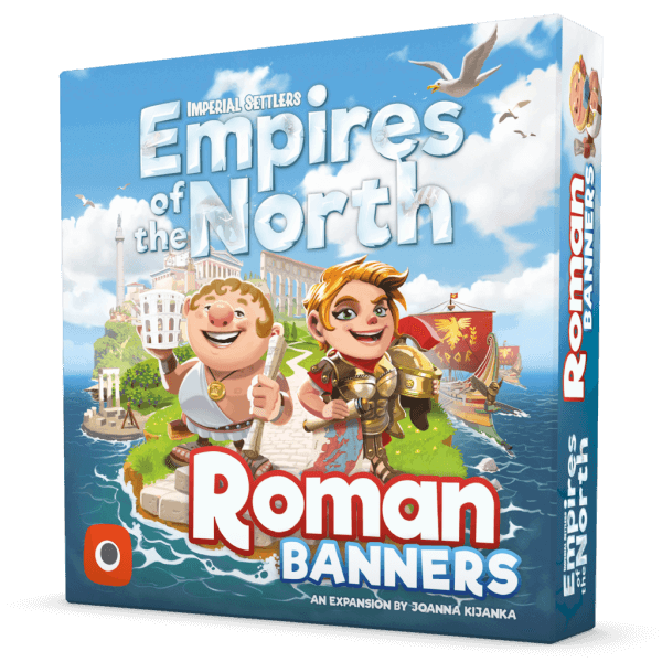 Imperial Settlers Empires of the North: Roman Banners