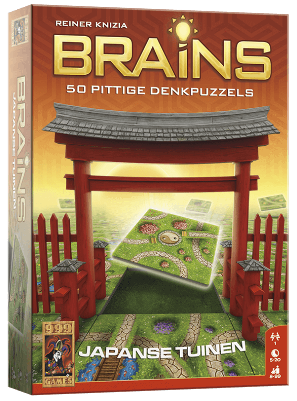 Brains: De Japanse Tuinen