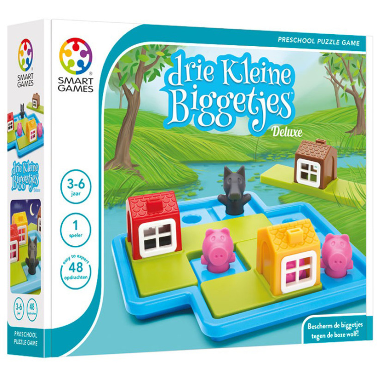 De Drie Kleine Biggetjes (3+)