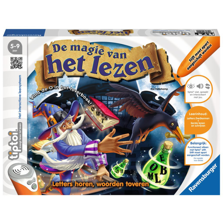 Tiptoi - De Magie van het Lezen