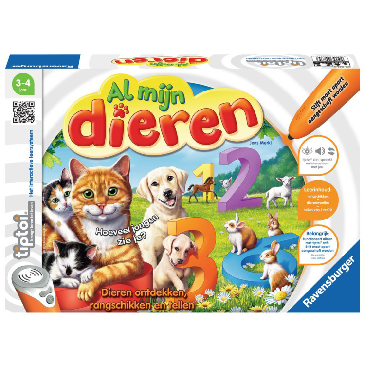 Tiptoi - Al Mijn Dieren