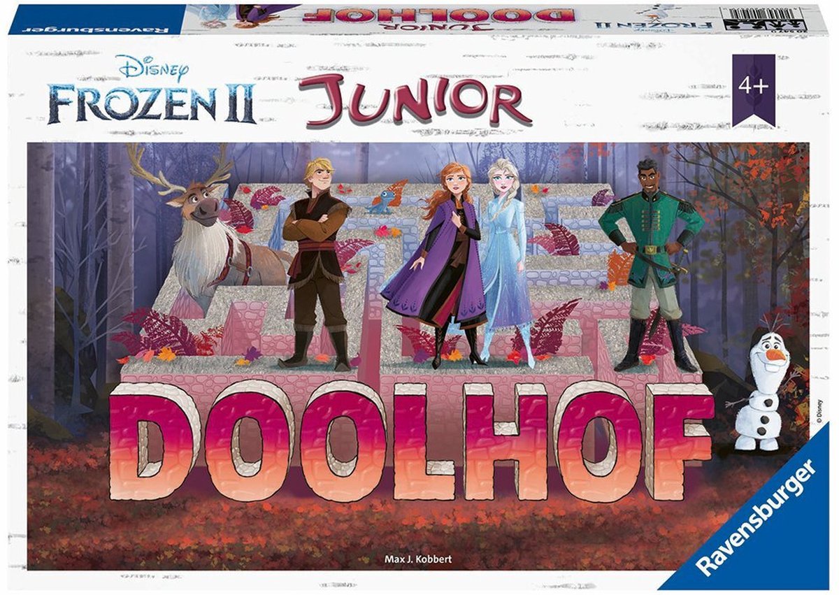 Frozen 2 - Junior Doolhof