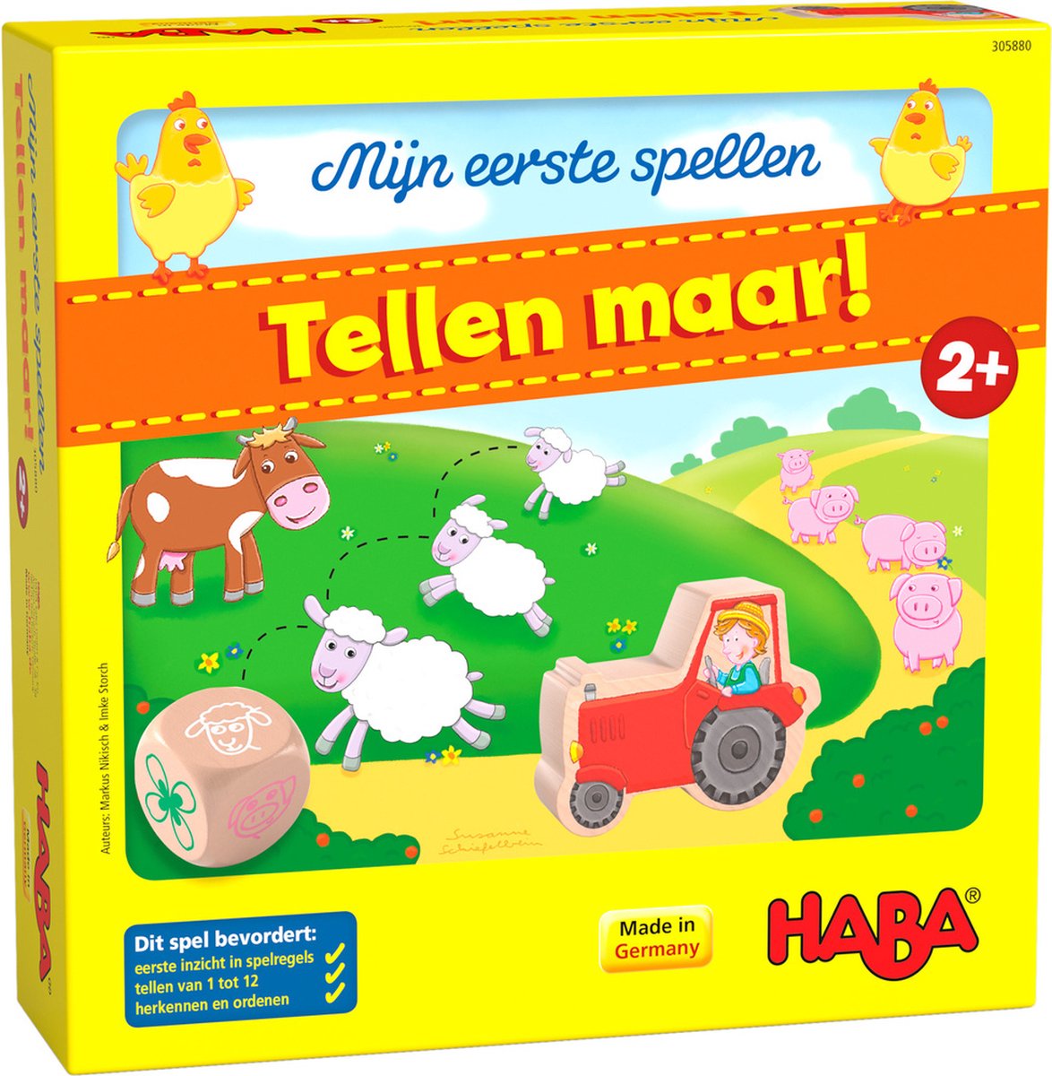 Tellen maar! - Mijn Eerste Spellen