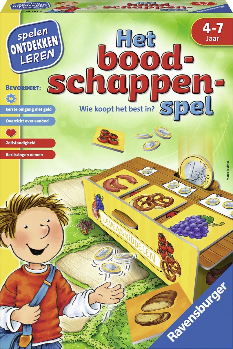 Het Boodschappenspel