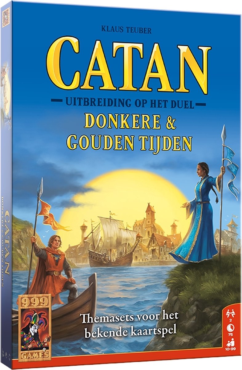 Catan Het Duel - Donkere & Gouden Tijden Uitbreiding