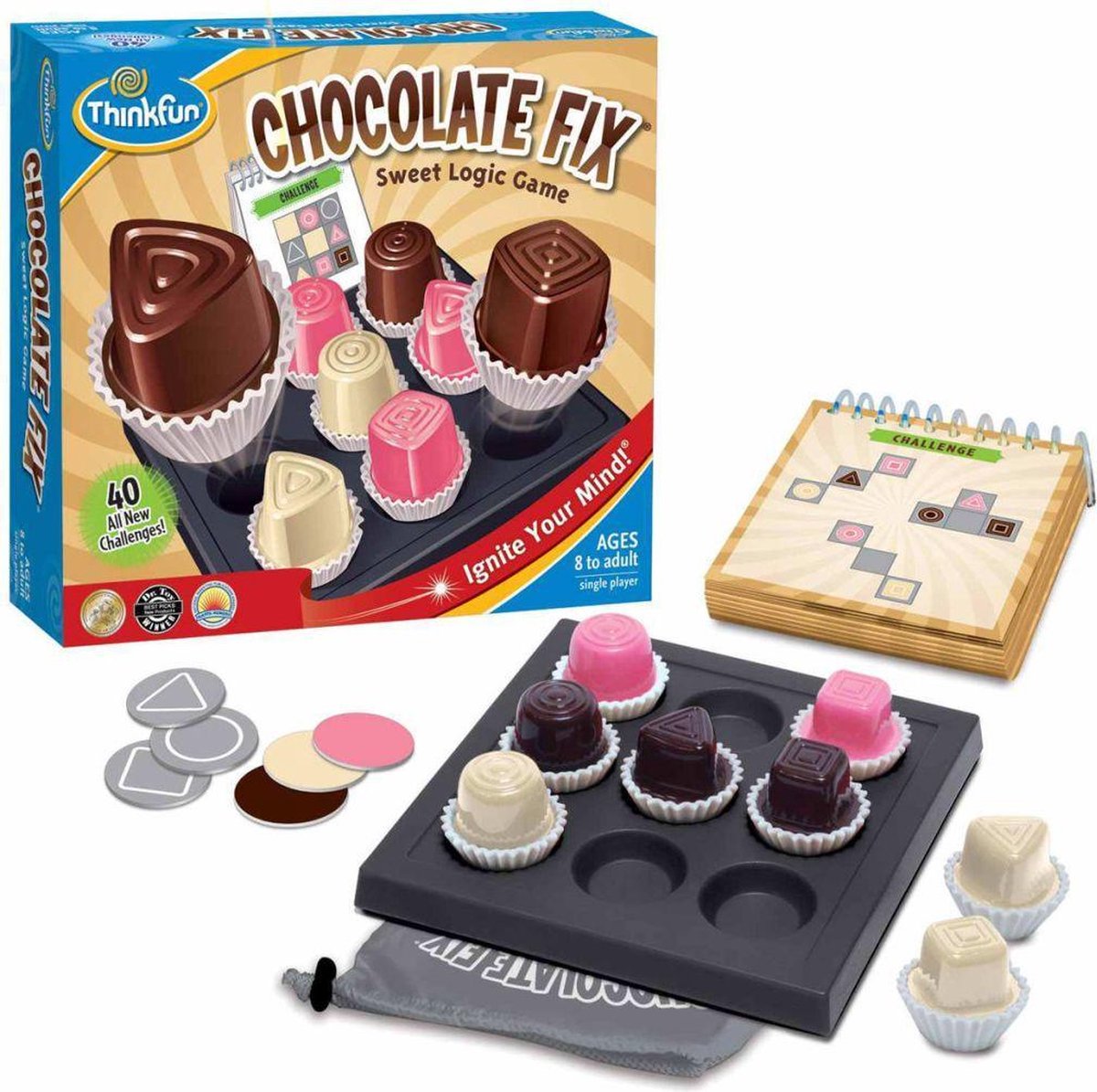 Thinkfun - Chocolate Fix