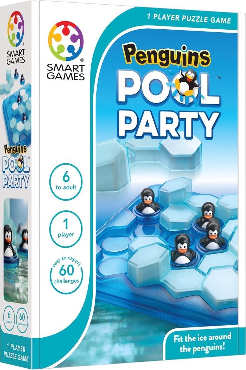 Pinguins Pool Party Spel