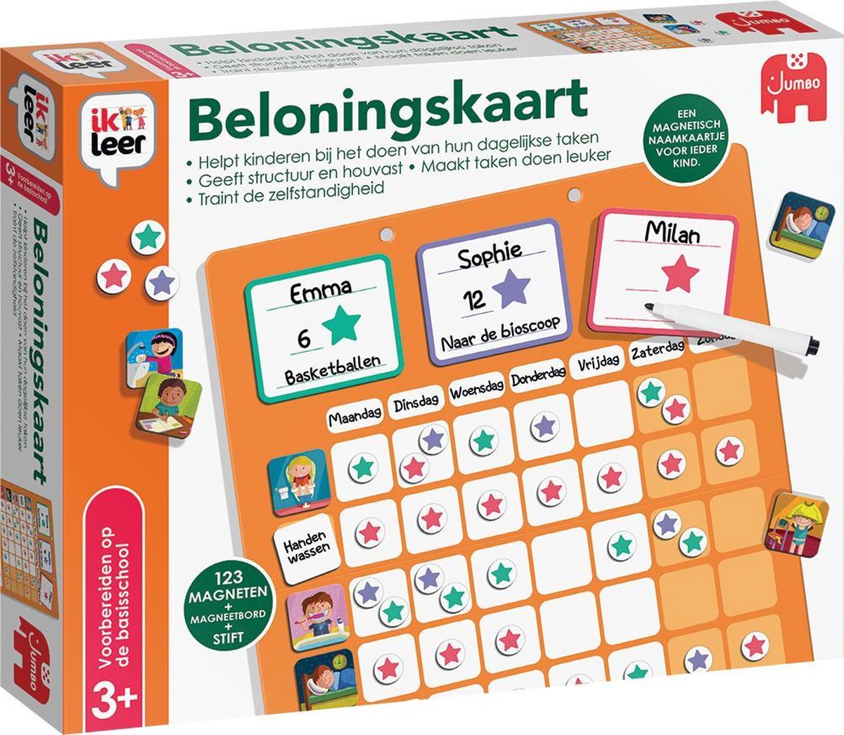 Ik Leer - Beloningskaart