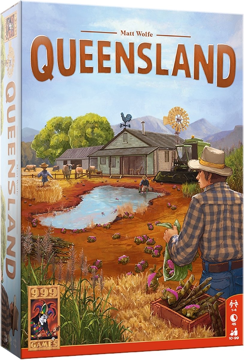 Queensland - Bordspel