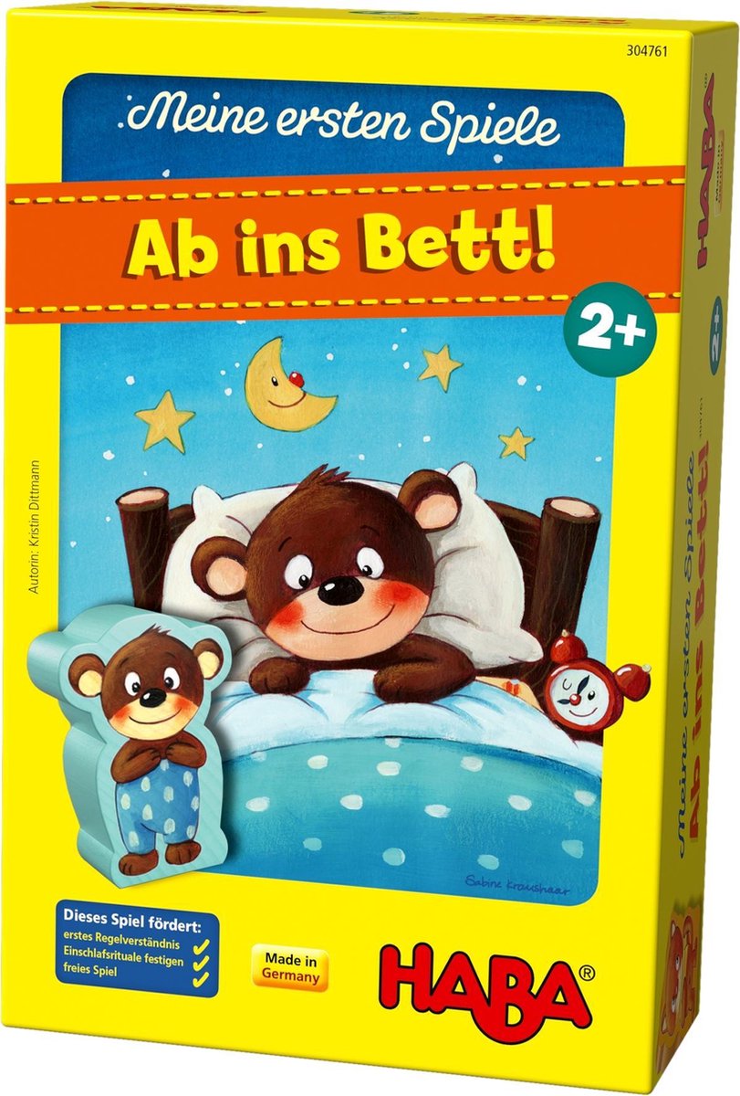 Haba Kinderspel Naar Bed! Mijn Eerste Spel (Du)