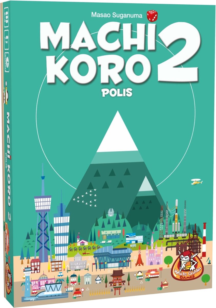 Machi Koro 2 - Polis!