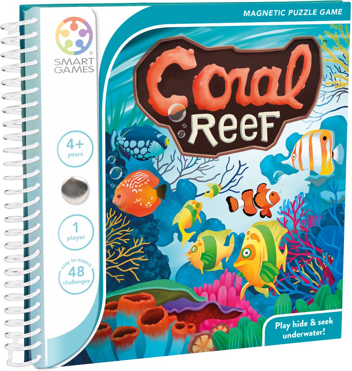 Magnetic Travel Games - Coral Reef