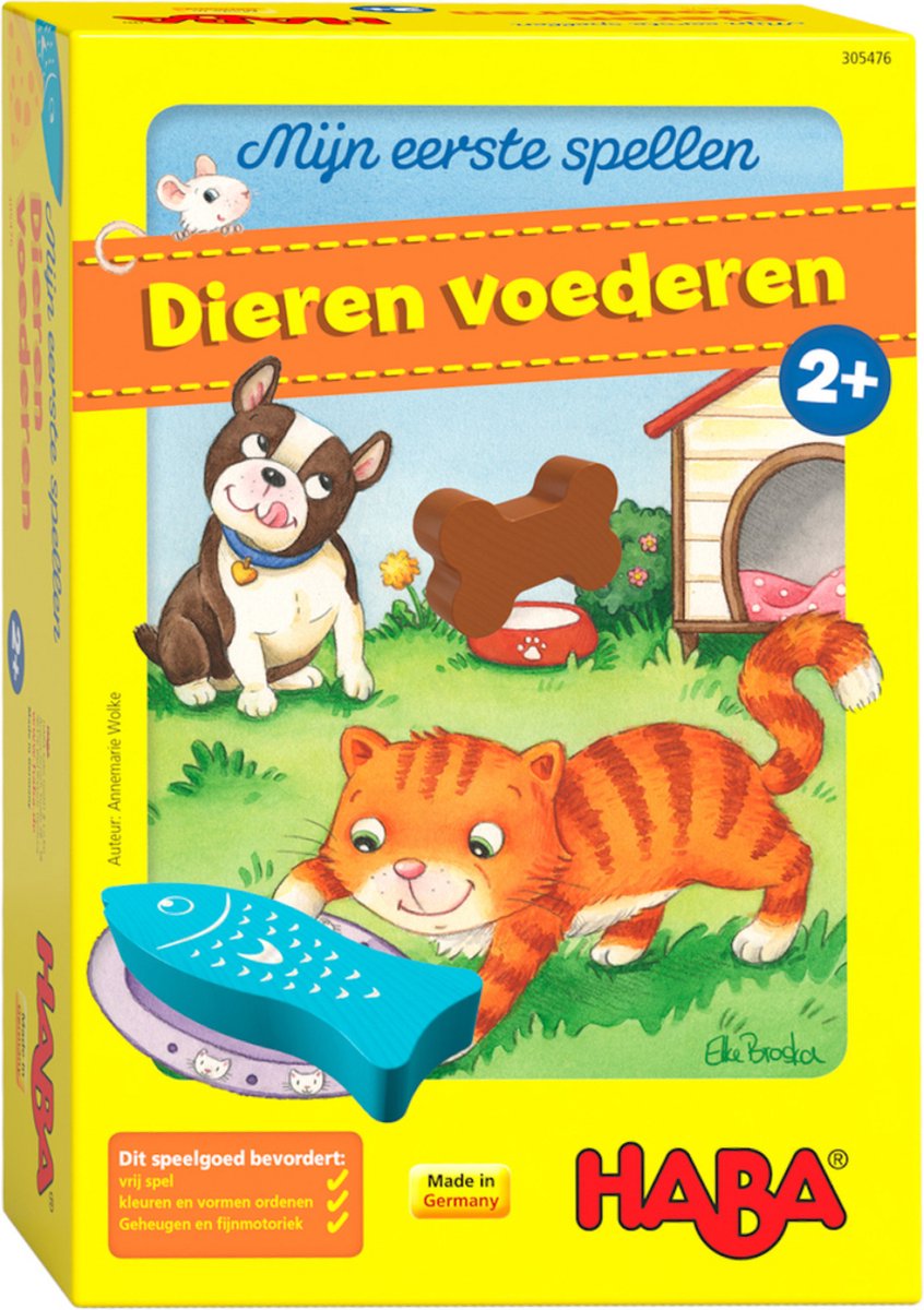 Mijn Eerste Spellen - Dieren Voederen