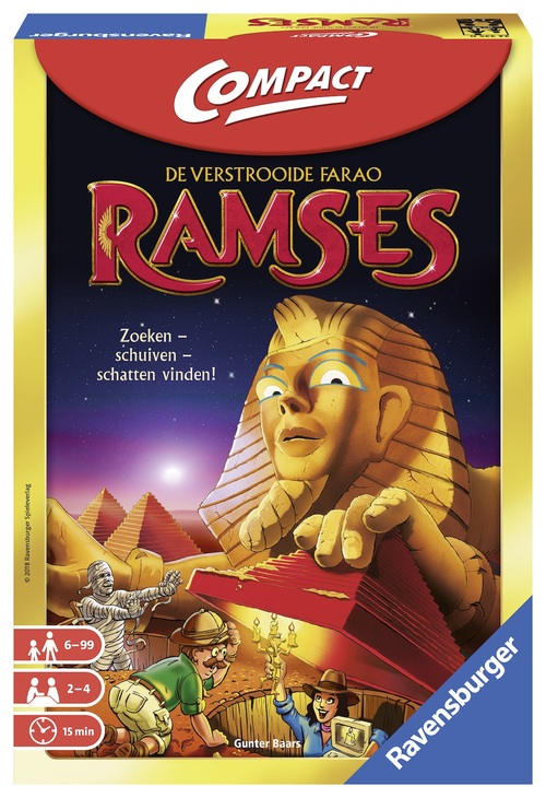 Ramses Compact - Reisspel