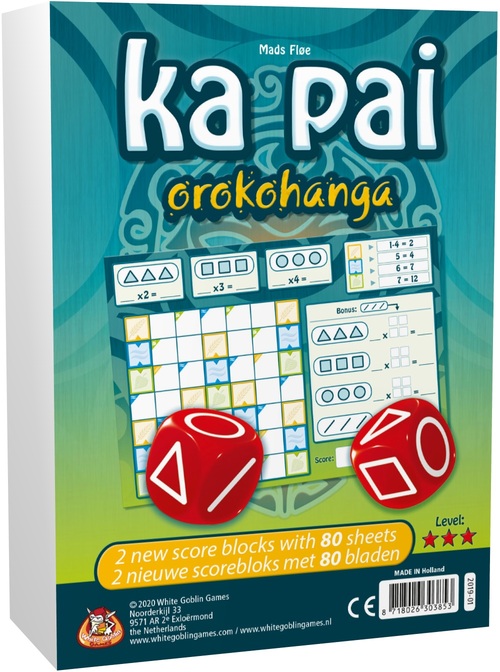 Ka Pai: Orokohanga (extra blocks level 3)