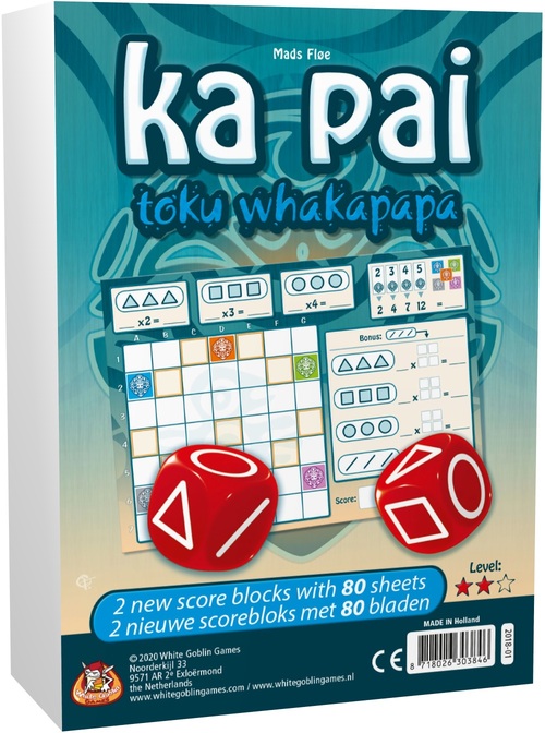 Ka Pai: Toku Whakapapa (extra blocks level 2)