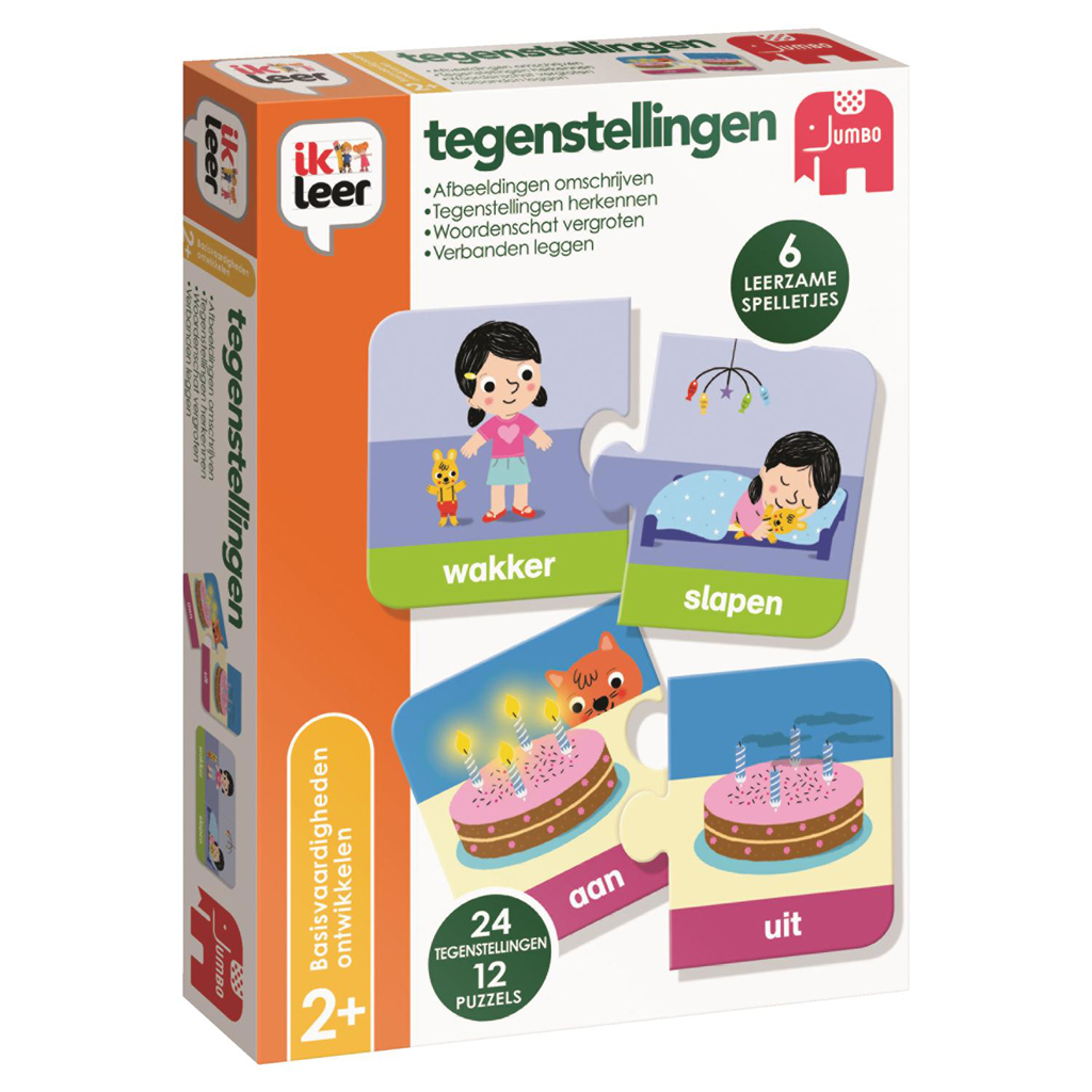 Jumbo Ik Leer Tegenstellingen