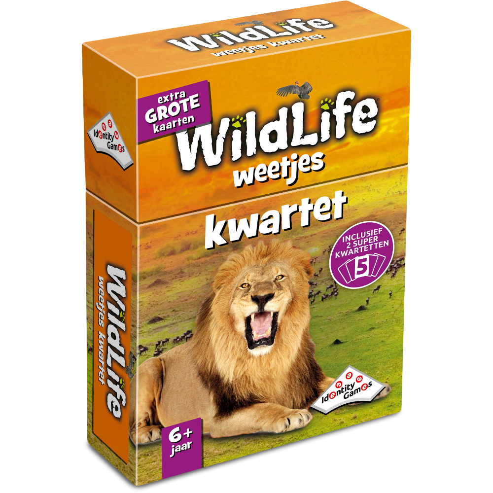 Wildlife Weetjes Kwartet