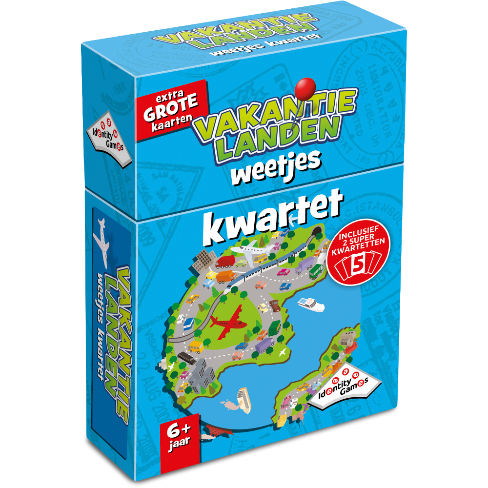 Vakantielanden Weetjes Kwartet