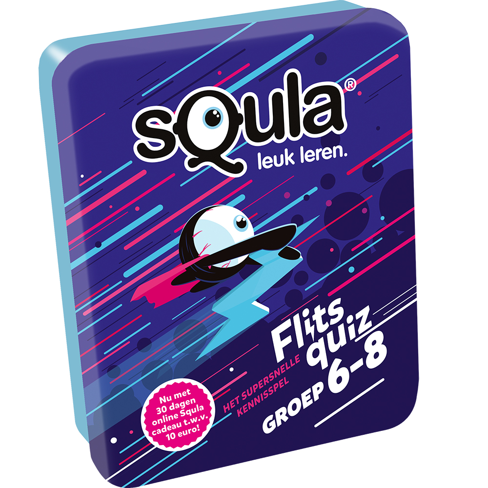 Squla Flitsquiz (Groep 6 t/m 8)