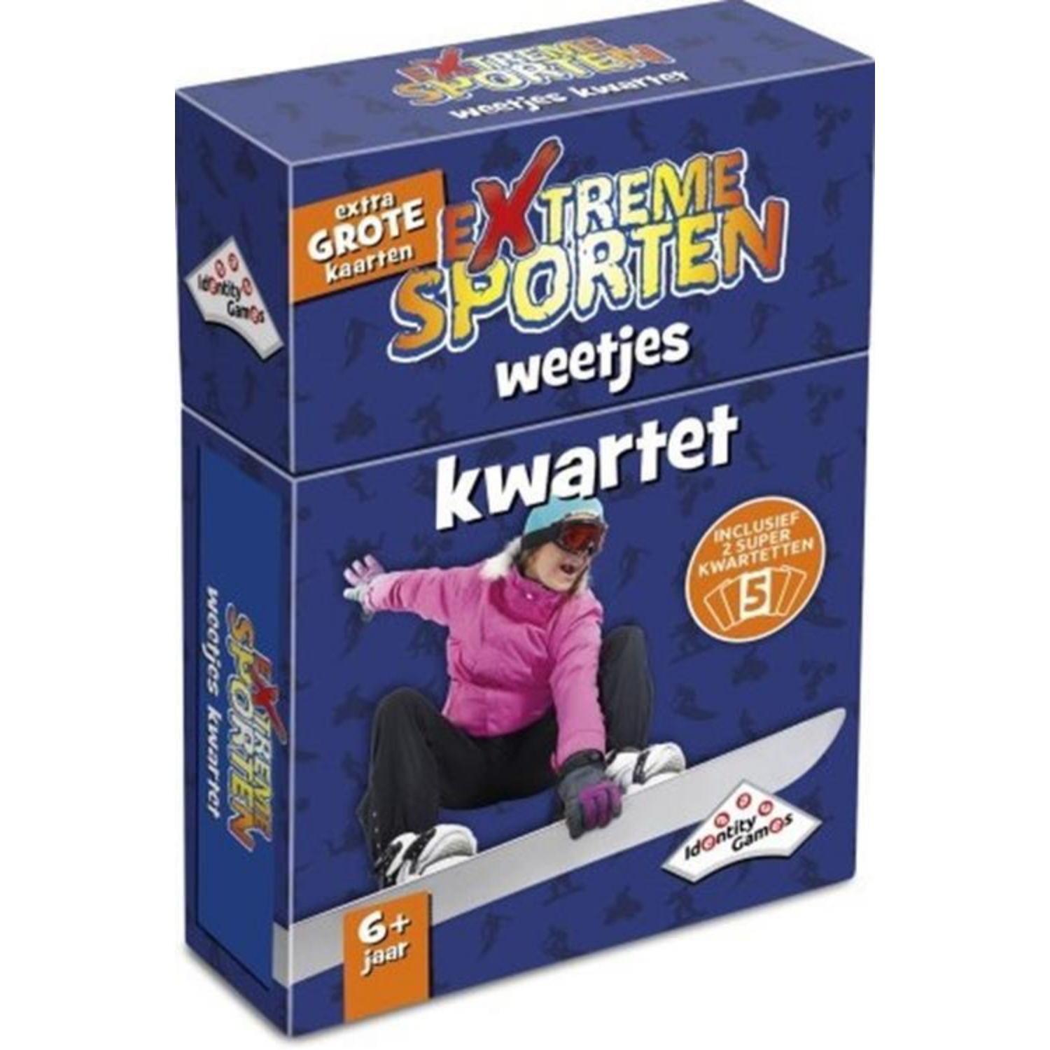 Extreme Sporten Weetjes Kwartet