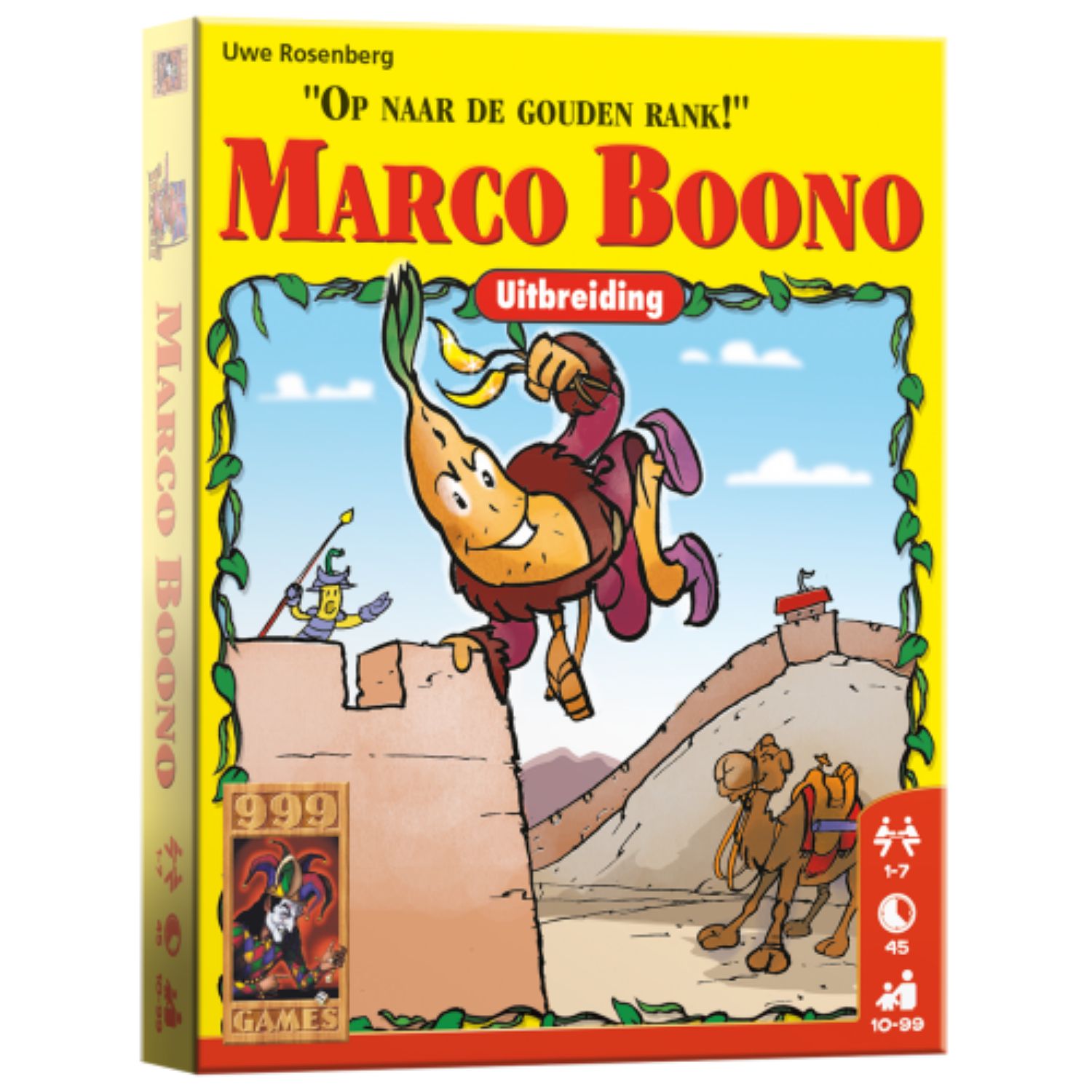 Boonanza - Marco Boono Uitbreiding