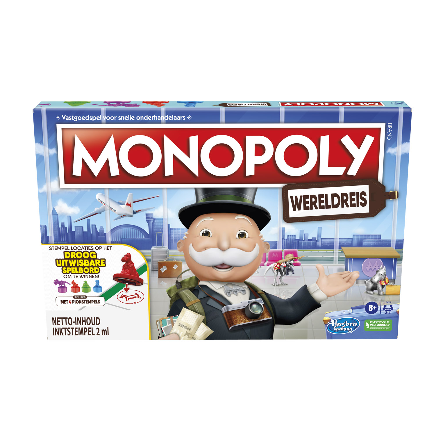 Monopoly Wereldreis (Belgie)