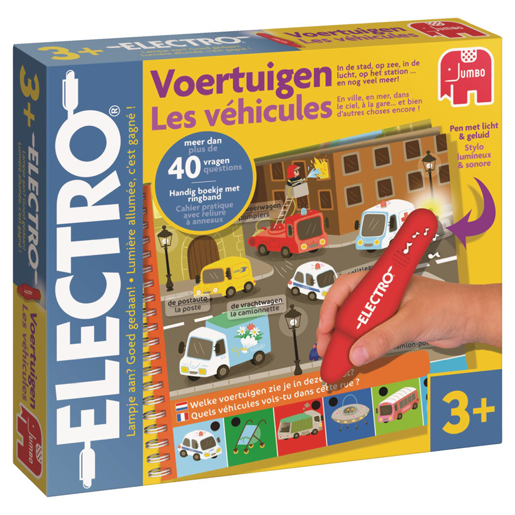 Electro Wonderpen - Voertuigen