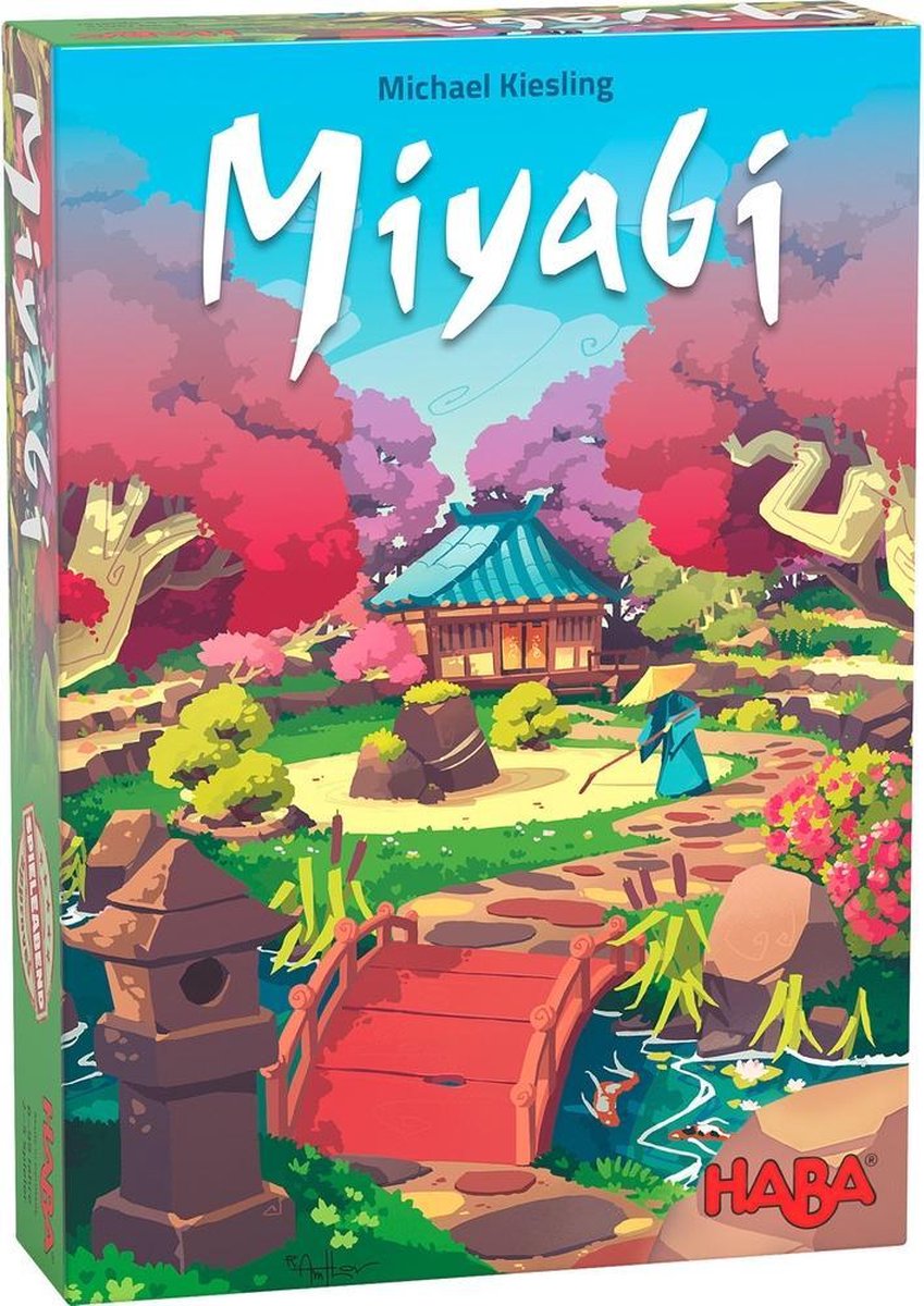 Haba Gezelschapsspel Miyabi (Du)