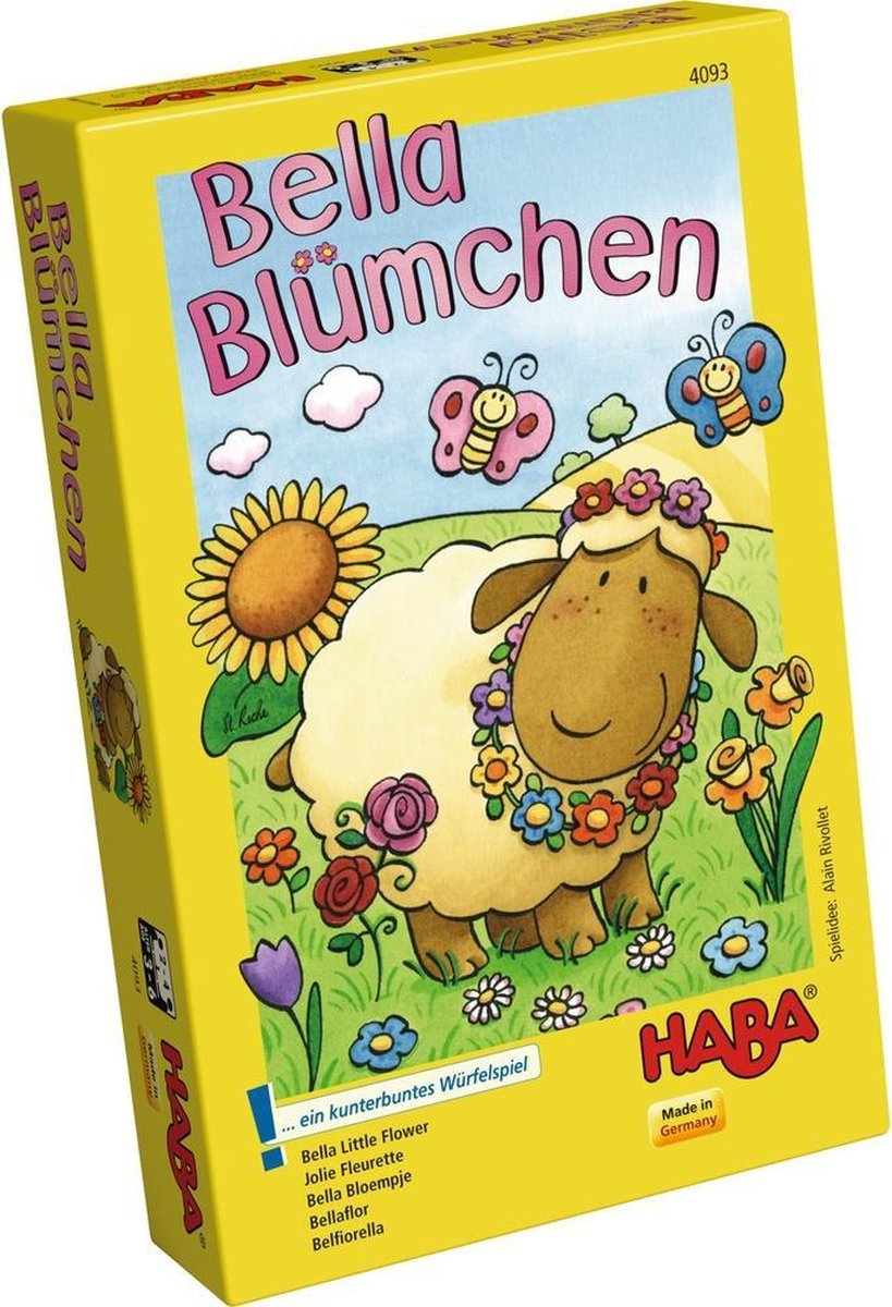 Haba Kinderspel Bella Bloempje (Du)