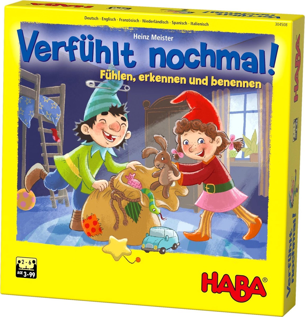 Haba Spel Op De Tast, Opgepast! (Du)