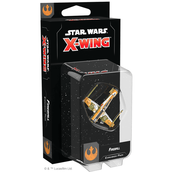 Star Wars: X-Wing Second Edition - Fireball