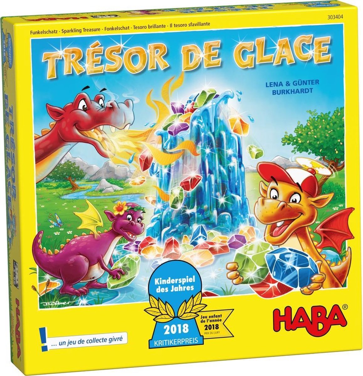 Haba Kaartspel Trésor De Glace (Fr)