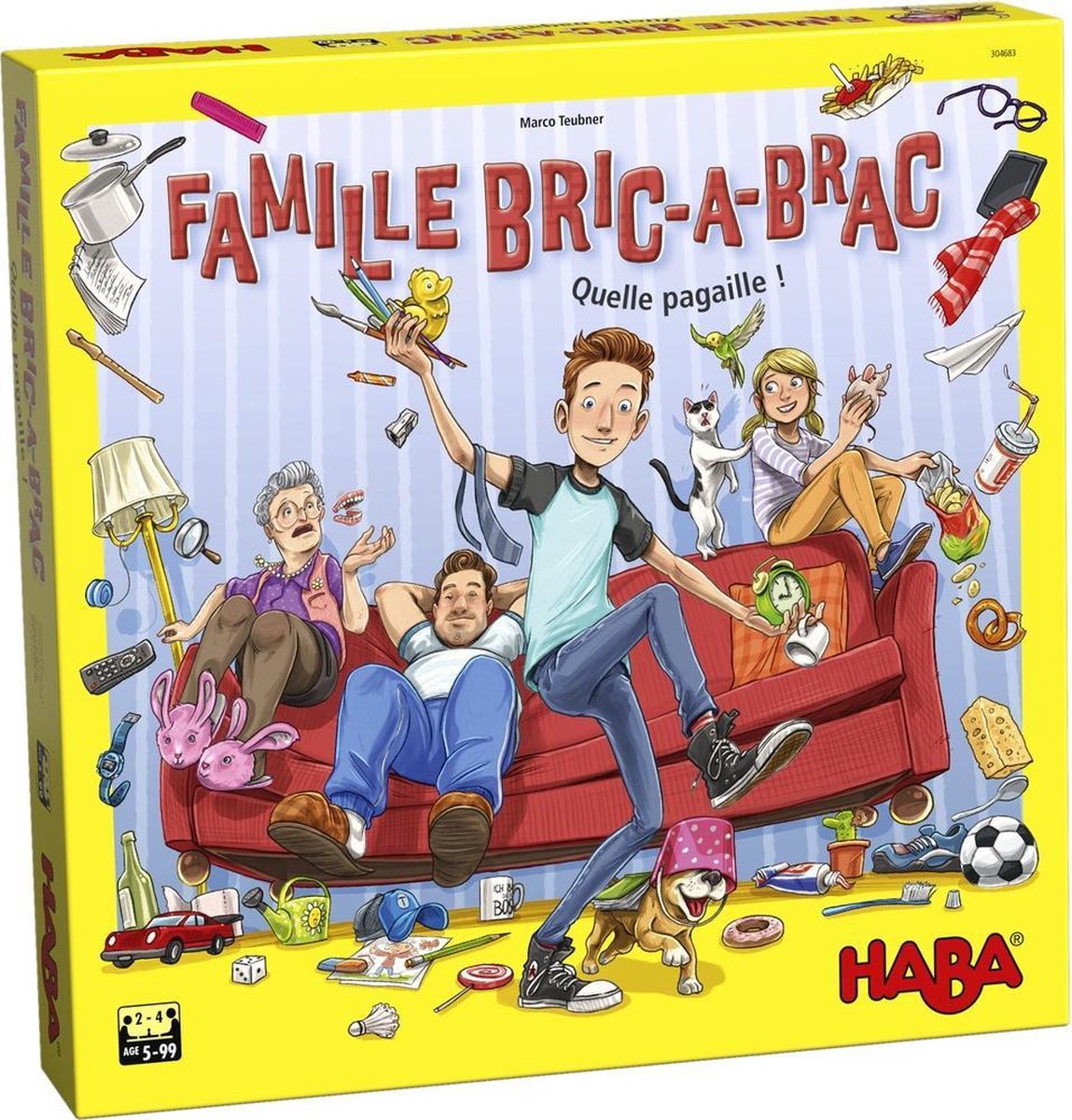 Haba Gezelschapsspel Famille Bric-à-brac (Fr)