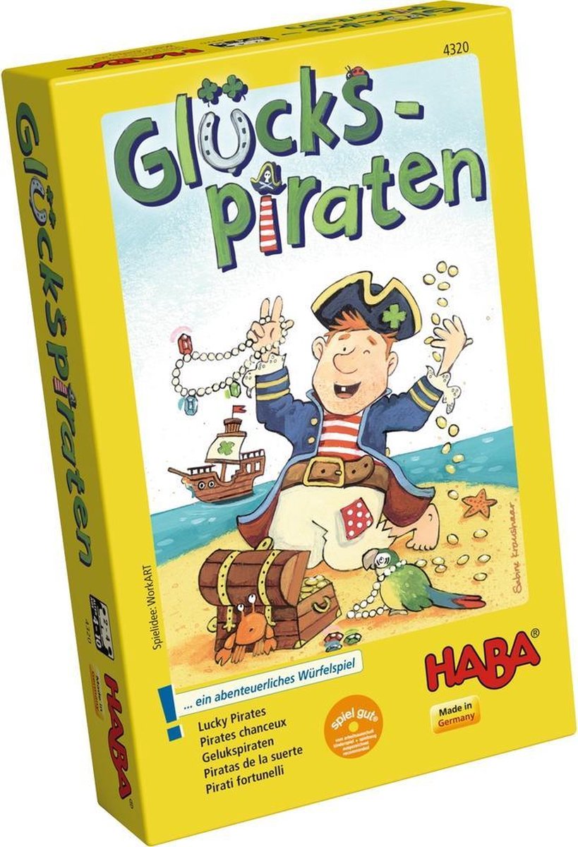 Haba Kinderspel Gelukspiraten (Du)