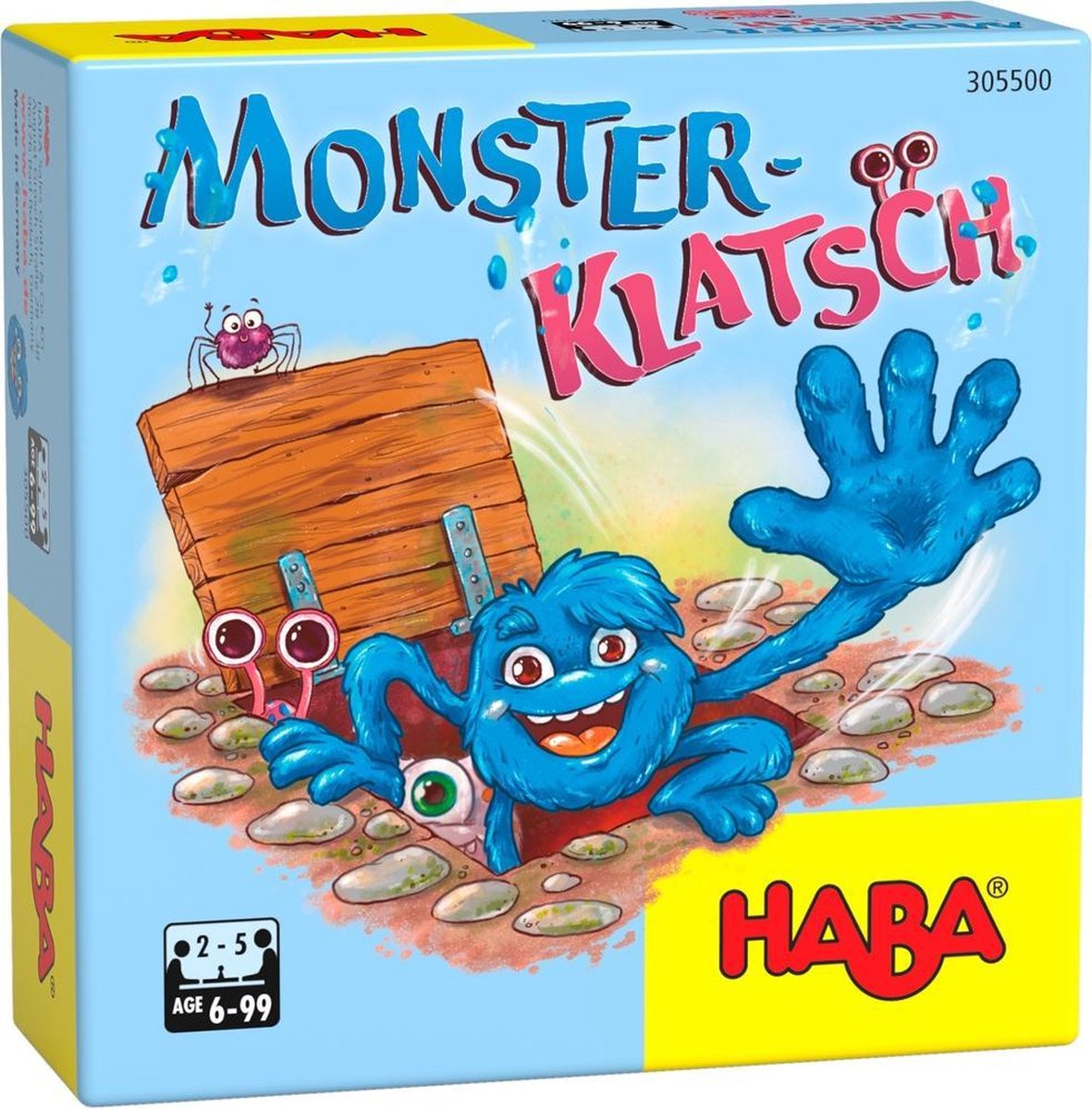 Haba Gezelschapsspel Monstervangst Junior Karton 41-delig (De)